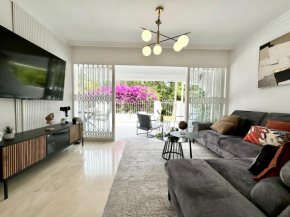Stunning 3BD, 2BH Marbella with Pool, BBQ Terrace